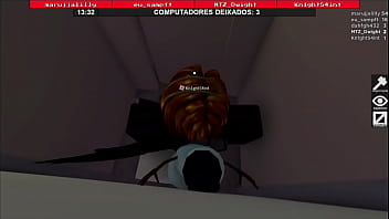 Goza e muita porra no roblox