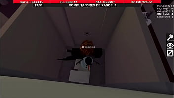 Goza e muita porra no roblox