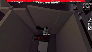 Goza e muita porra no roblox