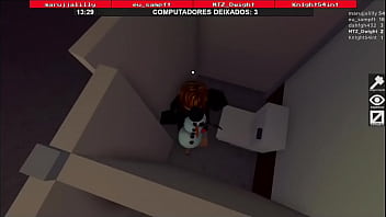 Goza e muita porra no roblox