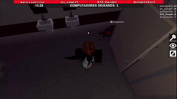 Goza e muita porra no roblox