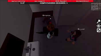 Goza e muita porra no roblox