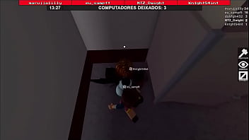 Goza e muita porra no roblox