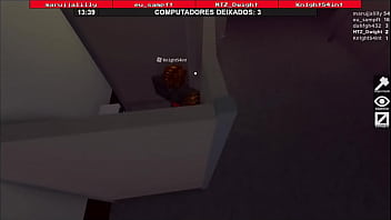 Goza e muita porra no roblox
