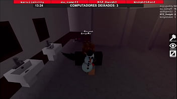 Goza e muita porra no roblox