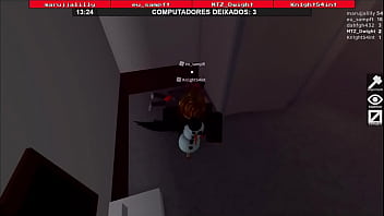 Goza e muita porra no roblox
