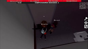 Goza e muita porra no roblox