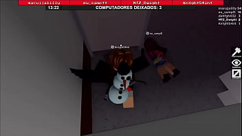 Goza e muita porra no roblox