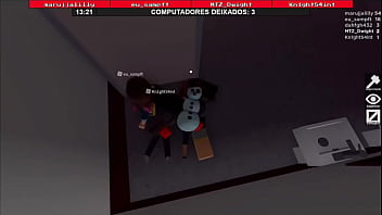 Goza e muita porra no roblox