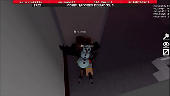 Goza e muita porra no roblox