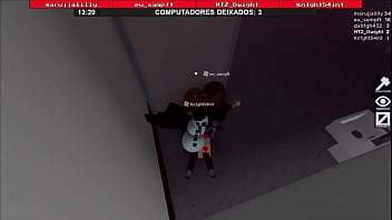 Goza e muita porra no roblox