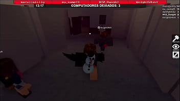 Goza e muita porra no roblox