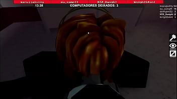 Goza e muita porra no roblox