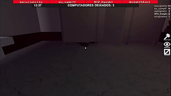 Goza e muita porra no roblox