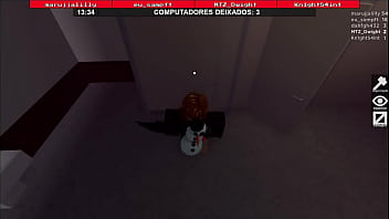 Goza e muita porra no roblox