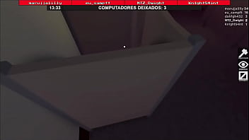 Goza e muita porra no roblox