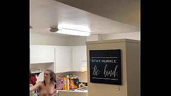 Sexy lil bitch with nice ass and tits