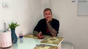 Multiorgasmic latina rides cowgirl and sucks brian evansx's cock like a goddess in pov