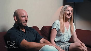 Chasey devil fucks herself as she watches charlie forde & jayce fuck