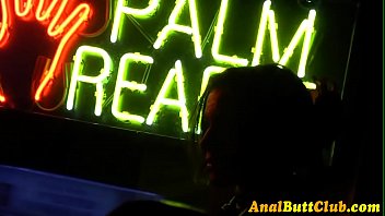 Big assed slut nailed