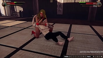 Candy vs gigi nf3d mixed kinky combat