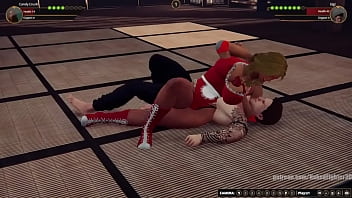Candy vs gigi nf3d mixed kinky combat