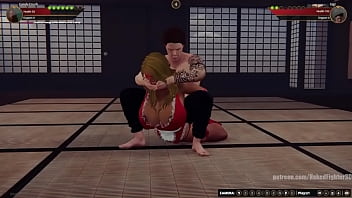 Candy vs gigi nf3d mixed kinky combat