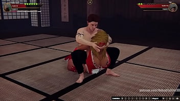 Candy Vs Gigi Nf3d Mixed Kinky Combat thumbnail