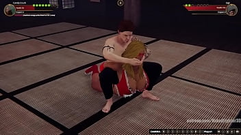 Candy vs gigi nf3d mixed kinky combat