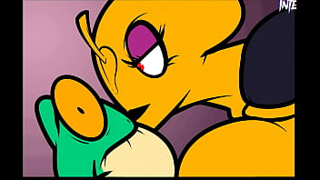 A bee fucks a gecko what more are you expecting