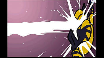 A bee fucks a gecko what more are you expecting