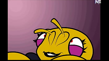 A bee fucks a gecko what more are you expecting