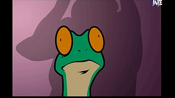 A bee fucks a gecko what more are you expecting