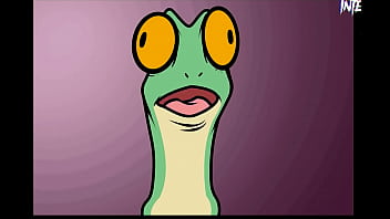 A bee fucks a gecko what more are you expecting