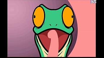 A bee fucks a gecko what more are you expecting