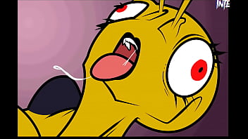 A bee fucks a gecko what more are you expecting