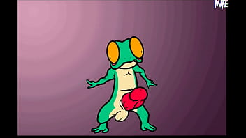 A bee fucks a gecko what more are you expecting