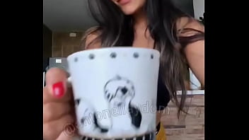 Yo agregándole un poco de energía a mis mañanas