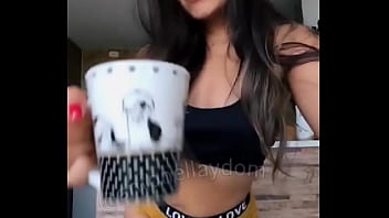 Yo agregándole un poco de energía a mis mañanas