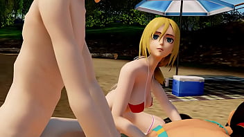 Mmd snk beach orgy