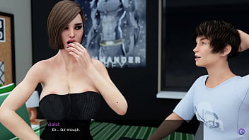 Big stepsister caught me peeping & helped me to cum 3d hentai animated porn milfy city