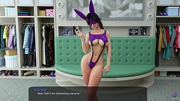 Big stepsister caught me peeping & helped me to cum 3d hentai animated porn milfy city