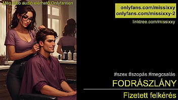 Szex A Fodrászlánnyal Asmr thumbnail