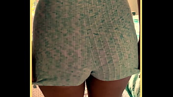 Milf wears her pyjamas and shows her perfect tits