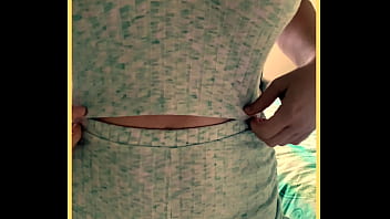 Milf wears her pyjamas and shows her perfect tits