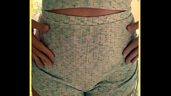 Milf wears her pyjamas and shows her perfect tits