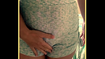 Milf wears her pyjamas and shows her perfect tits