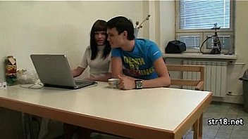 Adorbale teen cutie is one tight slut