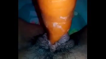 Sambita peruana con zanahoria