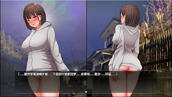 夜行5 在電線桿前露出下體因此而興奮